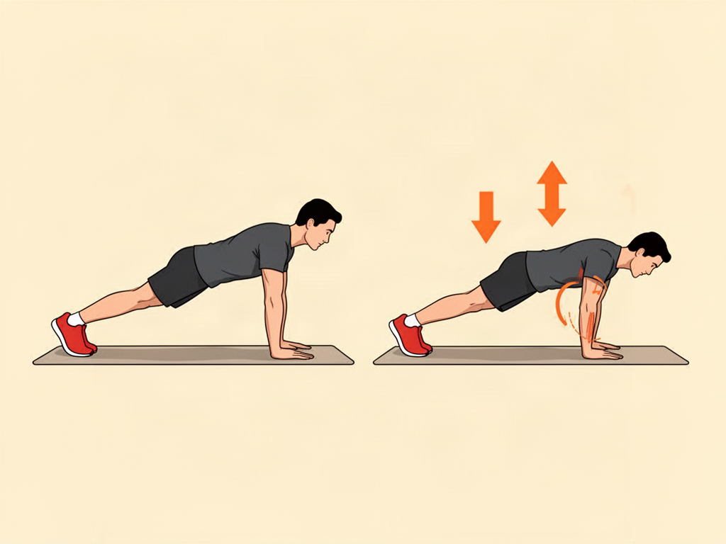 Push-up illustration