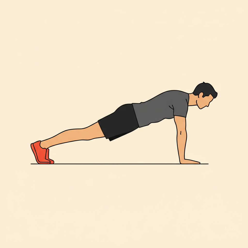 Mountain Climber illustration